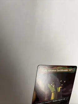 Toph Greatest Earthbender Borderless Nonfoil Card #0070 MTG LP - Image 4