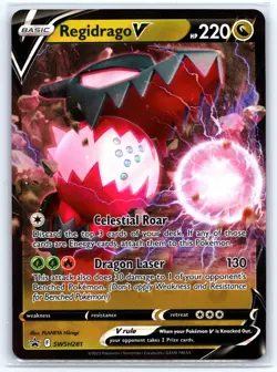 Regidrago V - SWSH281 - SWSH: Sword & Shield Promo Cards (SWSD) - Image 1