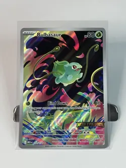 Bulbasaur - (Mega Evolution Stamped) 133/132 Miscellaneous Cards & Products Holo - Image 1