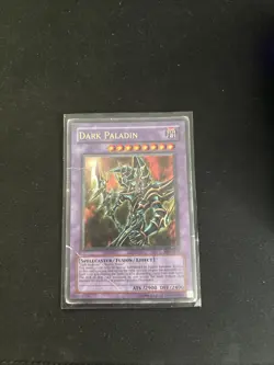 MFC-105 Dark Paladin Medium Condition! Ultra Rare Yu-Gi-Oh Card - Image 1