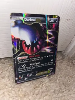 Pokemon Darkrai EX Ultra Rare TCG Card BW46 Black Star Promo Near Mint Holo NM!! - Image 1