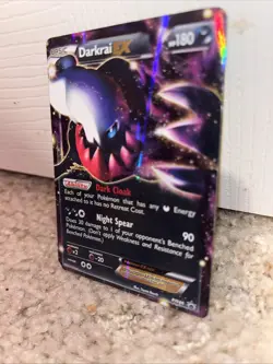 Pokemon Darkrai EX Ultra Rare TCG Card BW46 Black Star Promo Near Mint Holo NM!! - Image 2