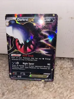 Pokemon Darkrai EX Ultra Rare TCG Card BW46 Black Star Promo Near Mint Holo NM!! - Image 3