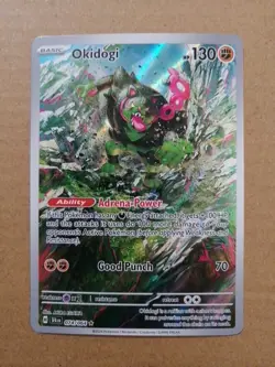 Okidogi - 074/064 - Illustration Rare - Shrouded Fable - Pokemon Card - NM/M - Image 1