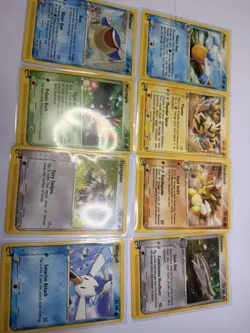 Pokemon E Reader Lot Pokemon NM - 8 Cards - Image 2