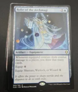 Robe Of The Archmagi #91 MTG Card - Image 1