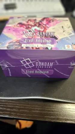 Bandai Namco Gundam Card Game Steel Requiem Booster Box GD03 English - Image 3