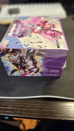 Bandai Namco Gundam Card Game Steel Requiem Booster Box GD03 English - Image 4