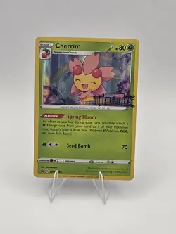 Cherrim SWSH088 Battle Styles Prerelease Holo Rare Promo Pokemon Card * New * - Image 1