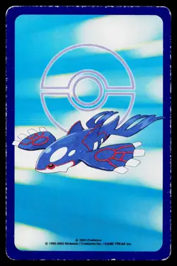 Salamence King of Diamonds Kyogre Deck Playing Card Heavily Played - Image 2