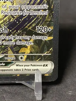 Pokemon Greninja EX Full Art Promo Holo 132 SVP Black Star 300 HP Card LP - Image 4