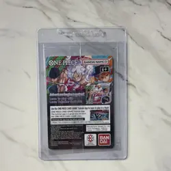 Bandai Monkey D. Luffy ST01-007 US Voyage Foil EN One Piece Card Game - Image 2