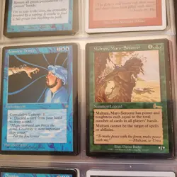 Pre-Modern MAGIC CARDS COLLECTION BINDER - 7 Pages of Cards & 1000 bulk MTG - Image 1