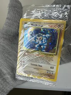 Machamp 8/102 1st Edition Base Set Holo Rare Pokemon Card TCG WOTC New Sealed - Image 4
