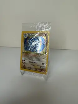 Machamp 8/102 1st Edition Base Set Holo Rare Pokemon Card TCG WOTC New Sealed - Image 5