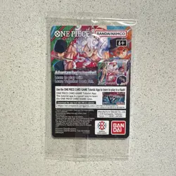 Bandai Monkey D. Luffy Full Art Holo US Voyage One Piece CCG Card P-055 - Image 2