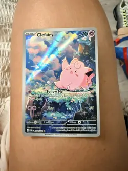 Clefairy 094/088 Illustration Rare Perfect Order Pokemon TCG card - Image 1