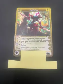 Chaotic Card Ajara Rare Past Alliances Unraveled Max E Mipedian - Image 1