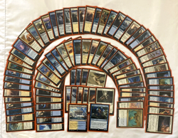 Magic The Gathering Playing Cards Lot 87 With Protective Case Excellent - Image 1