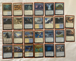 Magic The Gathering Playing Cards Lot 87 With Protective Case Excellent - Image 3