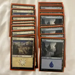 Magic The Gathering Playing Cards Lot 87 With Protective Case Excellent - Image 4