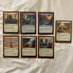 Magic The Gathering Playing Cards Lot 87 With Protective Case Excellent - Image 5