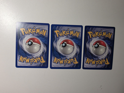Vintage Pokemon Card Lot: 3x Bulbasaur (Base Set & Legendary Collection) - Image 2