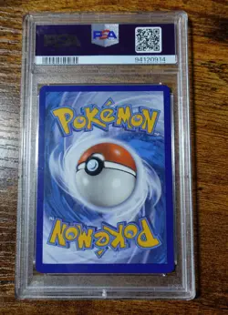 Umbreon VMAX 215/203 PSA 9 Alt Art Evolving Skies Pokemon Card Graded - Image 2