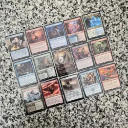 MTG Magic The Gathering - Lot of 15 - All Rare Cards Only - Image 1