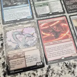 MTG Magic The Gathering - Lot of 15 - All Rare Cards Only - Image 4