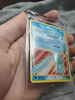 2006 Pokemon Mew Gold Star EX Dragon Frontier 101/101 Ultra Rare Holo Card - Image 4