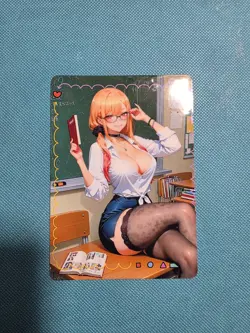 Beautiful Waifu Card -Marin Kitagawa -Goddess ACG Custom DIY Fan Art Card - Image 1