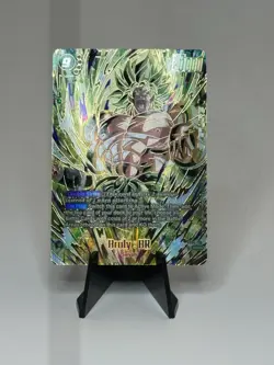 Broly : BR FB06-120 Alternate Art Dragon Ball Card Rivals Clash - Image 1