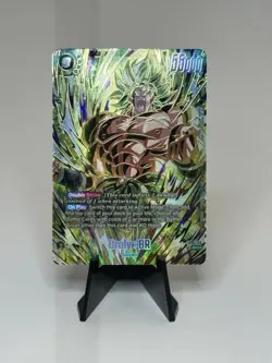 Broly : BR FB06-120 Alternate Art Dragon Ball Card Rivals Clash - Image 2