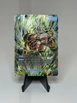 Broly : BR FB06-120 Alternate Art Dragon Ball Card Rivals Clash - Image 3