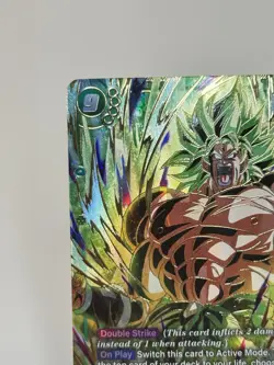 Broly : BR FB06-120 Alternate Art Dragon Ball Card Rivals Clash - Image 4