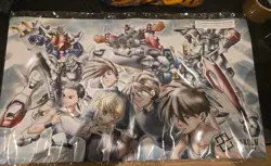 2026 Gundam Card Game - Gundam W Wing PB01 Playmat New Sealed - Image 1