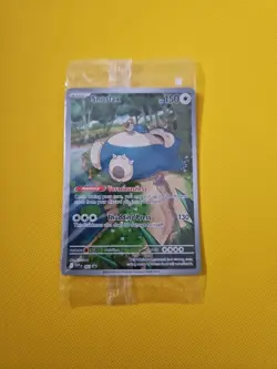 Pokemon TCG Snorlax SVP 051 Scarlet & Violet 151 Promo Card Sealed - Image 1