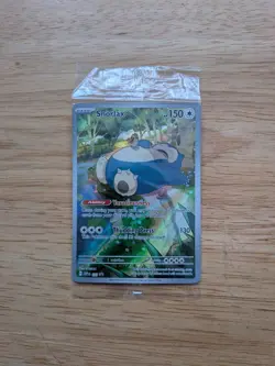 Pokemon TCG Scarlet & Violet Snorlax Promo Card 151 ETB SVP 051 Sealed - Image 1