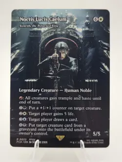 Noctis Lucis Caelum- Kenrith, the Returned King (Showcase) Final Fantasy Regular - Image 1