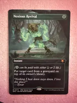 Noxious Revival (Borderless) Special Guests Regular - Image 1