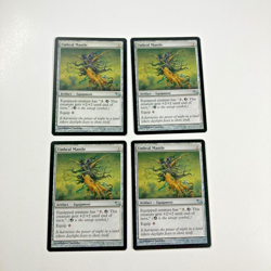 Umbral Mantle X4 - Shadowmoor - MTG Magic the Gathering - Uncommon MP - LP - Image 1