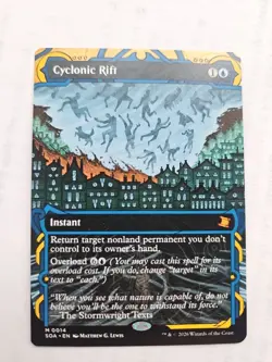 Cyclonic Rift Secrets of Strixhaven: Mystical Archive Regular - Image 1