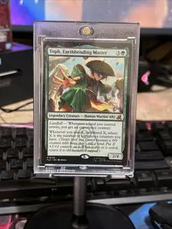 Toph, Earthbending Master Avatar: The Last Airbender: Eternal-Legal Regular - Image 1