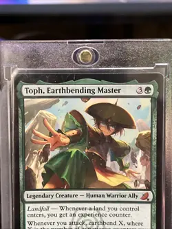 Toph, Earthbending Master Avatar: The Last Airbender: Eternal-Legal Regular - Image 2