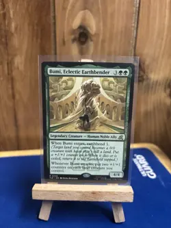 Bumi, Eclectic Earthbender Avatar: The Last Airbender: Eternal-Legal Regular - Image 1