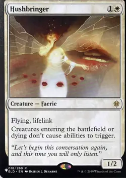 Hushbringer 018/269 Rare The List Reprints Magic: The Gathering Near Mint - Image 1