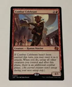 MTG Combat Celebrant- Foundations Jumpstart NM - Image 1
