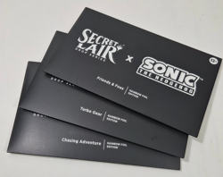 Magic: The Gathering Secret Lair x Sonic Foil Bundle NEW SEALED In Hand - Image 1