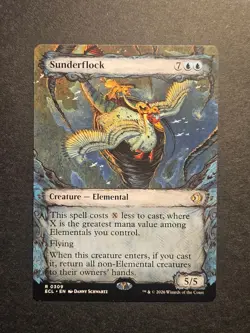 Sunderflock (Showcase) R Lorwyn Eclipsed 0309 NM - Image 1